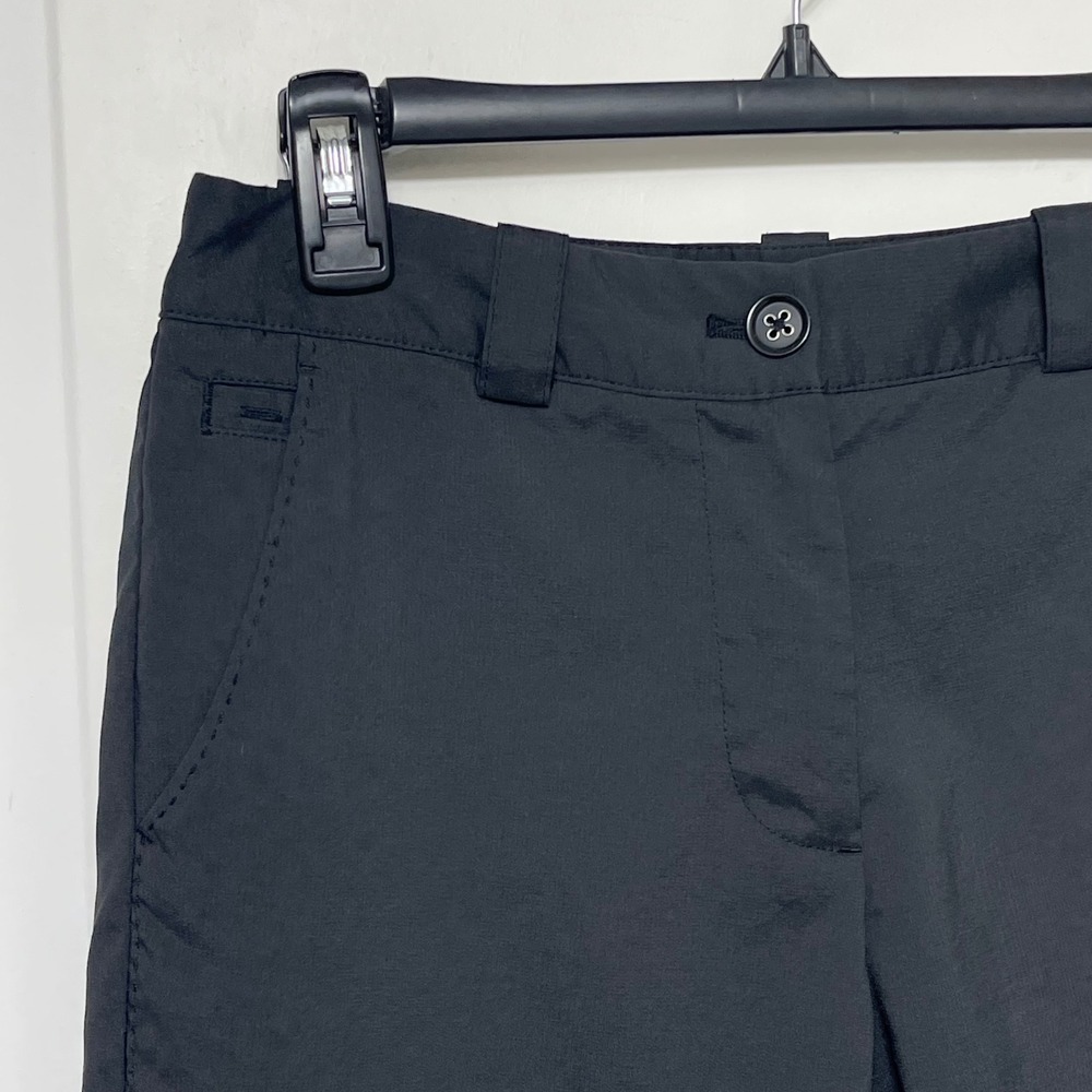 Nike Golf Dri Fit Tour Performance 10" Inseam Shorts in Black Size 4 P - Picture 3 of 11